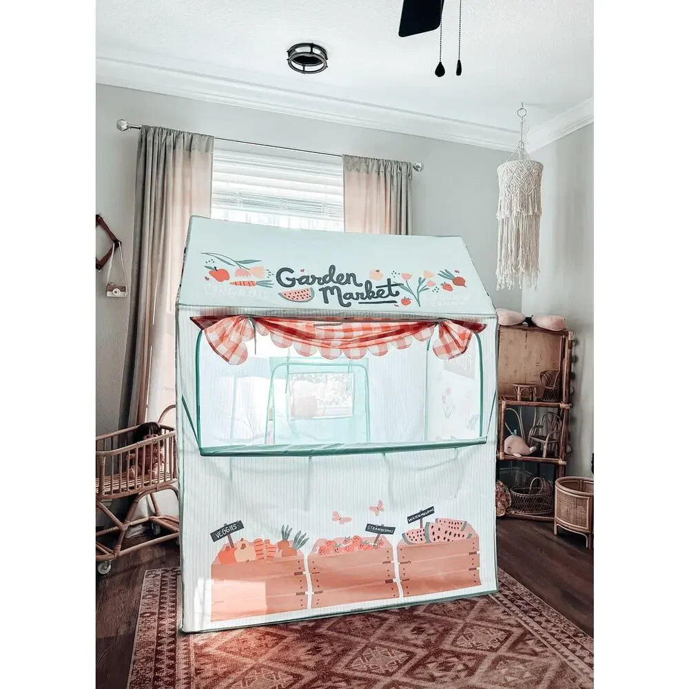 Homegrown Garden Farmers Market Stall Playhouse Stand Tent Waldorf